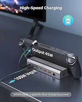 Amazon.com: M.2 Steam Deck Dock, Steam Deck Docking Station