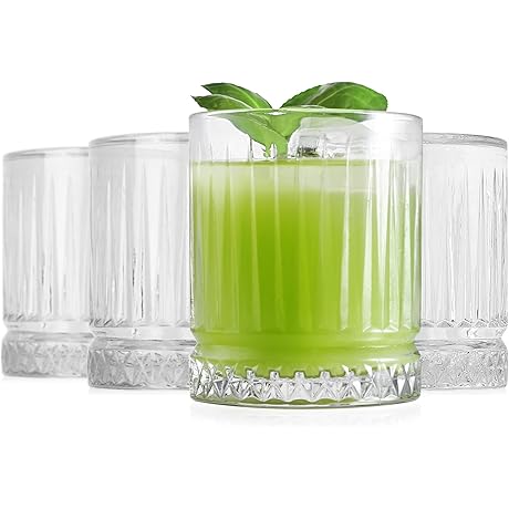 LUXU Low Ball Glasses Set - The Epitome of Sophisticated Sipping