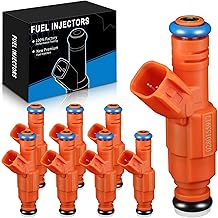 Fuel Injectors Set of 8 Compatible with for:-Ford Crown Victoria, for:-Lincoln Town Car, for:-Mercury Grand Marqui V8 4.6L 2003 2004 Replacment OE# 0280155917,CM5138 8PCS