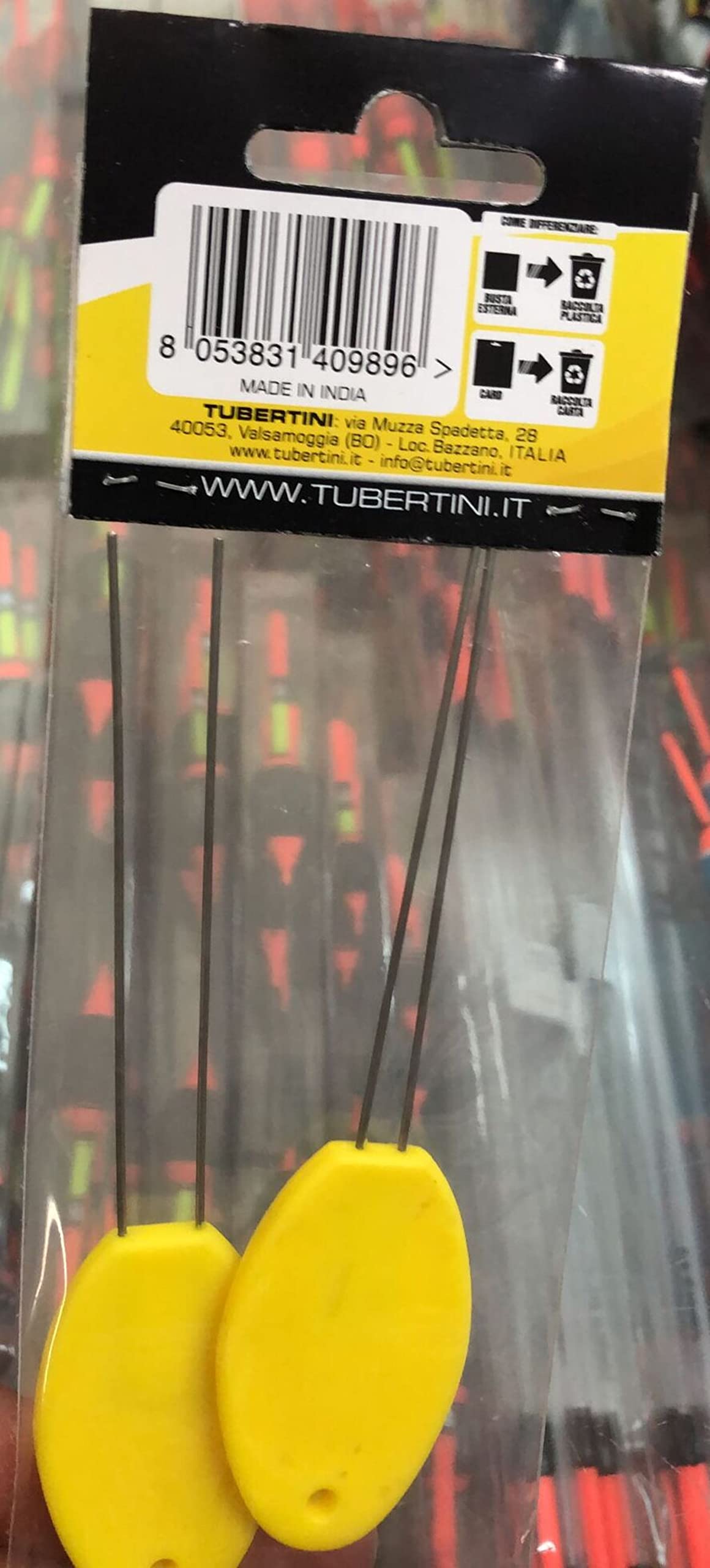 Ago Per Inneschi Stonfo - 23 Cm, Diametro 2.0 Mm, Per Pesca - Foto 8