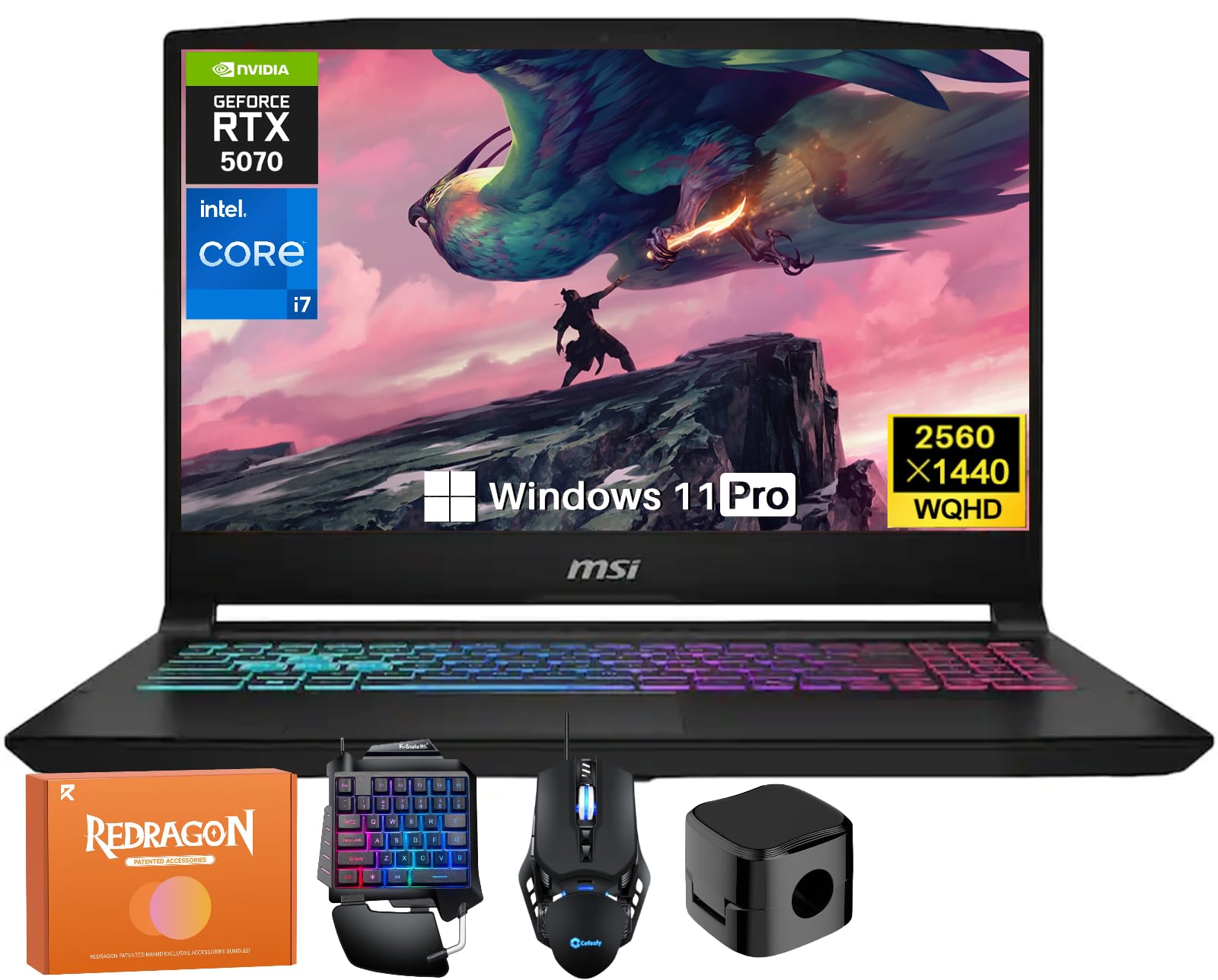 msi PRO MP251W E14A 24.5-inch IPS 1920 x 1080 (FHD) Computer Monitor, 144Hz, AMD FreeSync, HDR Ready, HDMI, VGA Port, Display Port, VESA,1ms, White