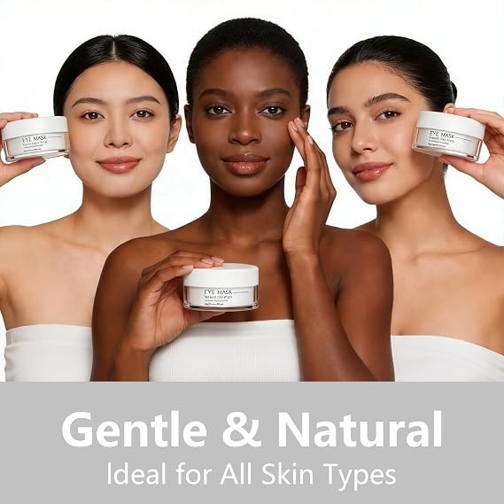 Salmon DNA PDRN Eye Patches for Dark Circles & Puffiness 50 Patches Collagen Multi Peptide Under Eye Masks for Wrinkles Hydrating 360 Eye Treatment Pads, Anti-Aging Travel Skincare for Women