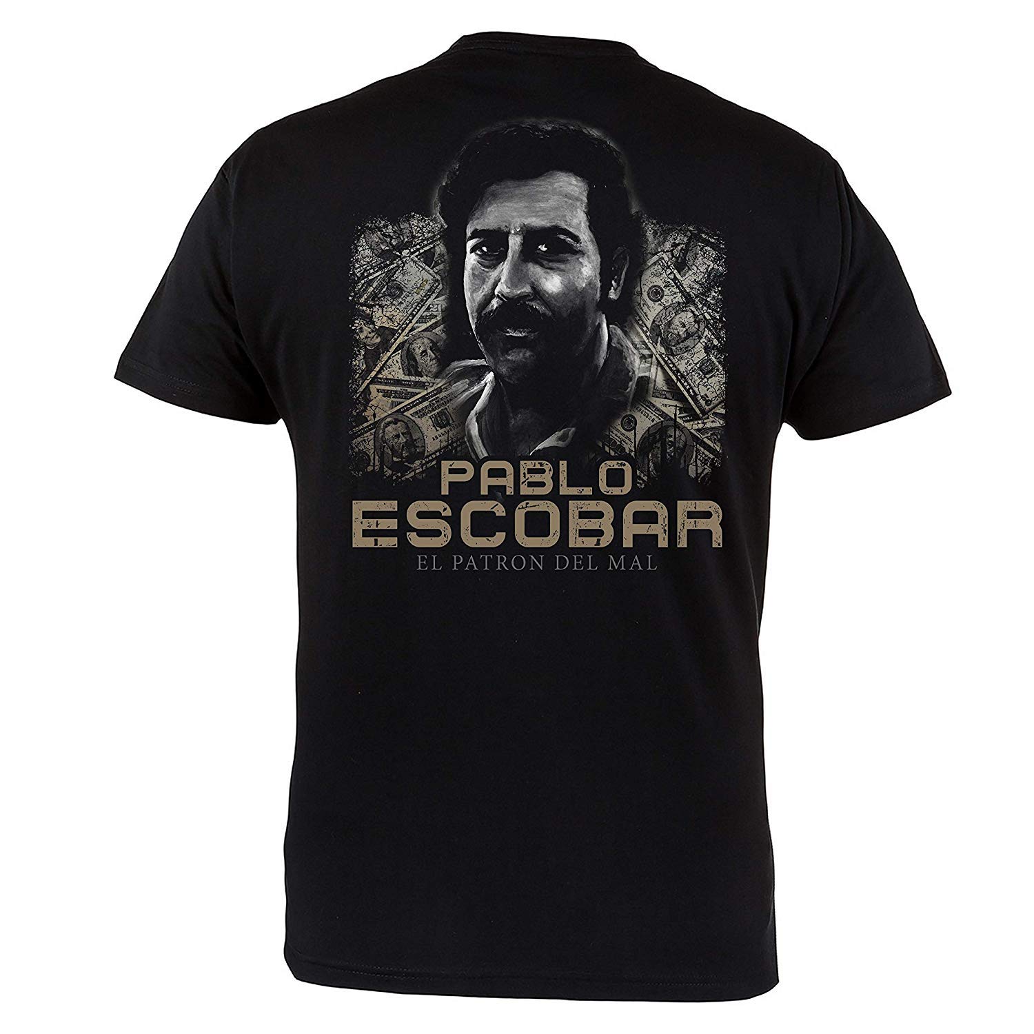 Mafia Hardcore Wear T-shirt. Pablo Escobar. El Patrol Del Rule Mal. Out. Hooligan. Casual size Medium Wear.