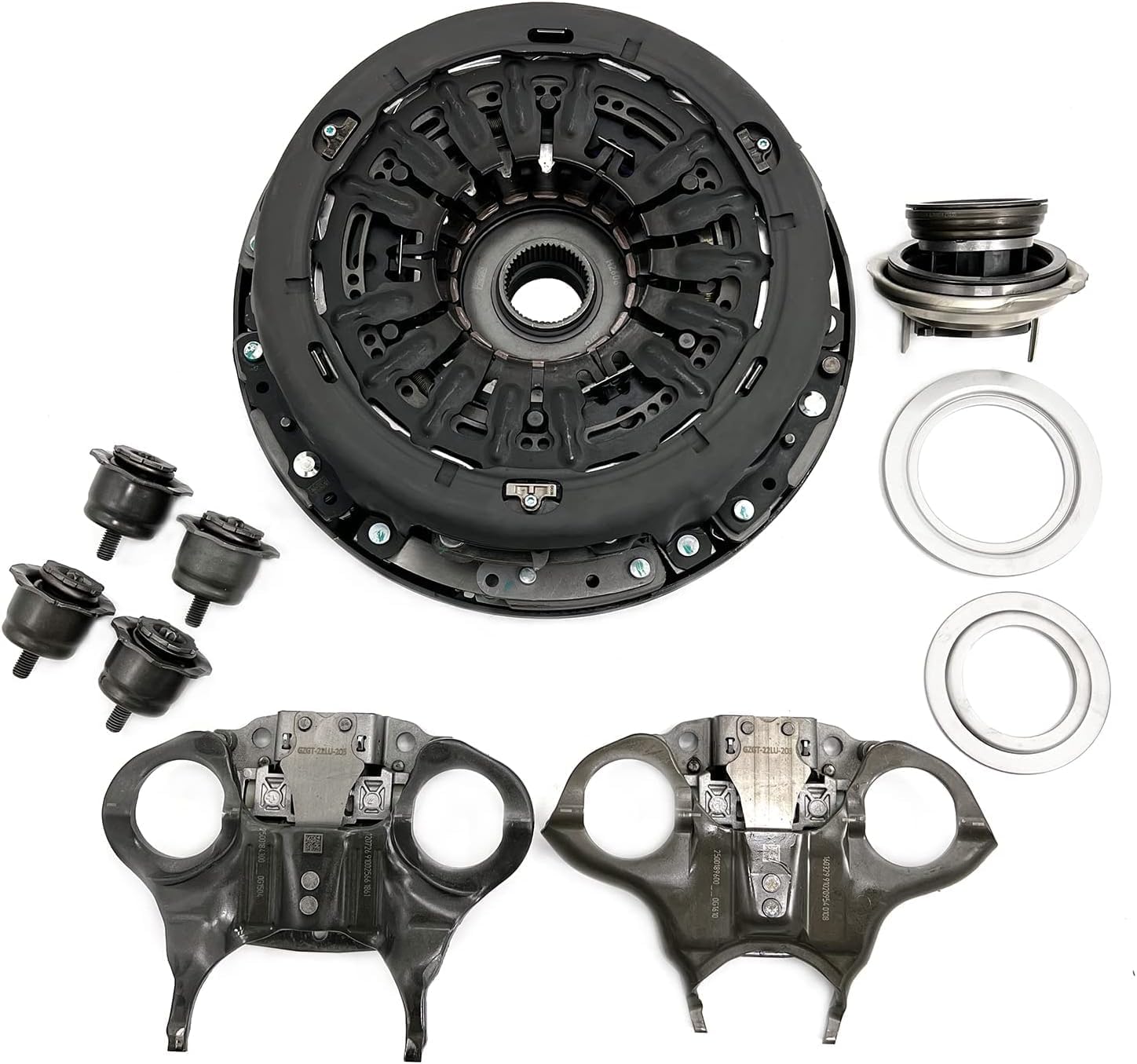 6DCT250 DPS6 Auto Transmission Clutch Kit with Fork