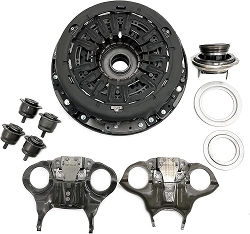 6DCT250 DPS6 Kit de embrague de transmisión automática con rodamientos de horquilla compatible con Ford Focus Fiesta B-MAX y EcoSport 2011 en disponible en Yaxa Peru