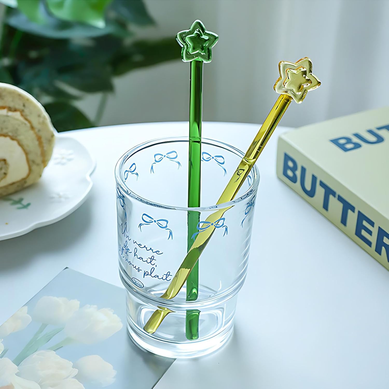 6.5” Coffee Beverage Stir Sticks Cocktail Stirrers Swizzle Stick