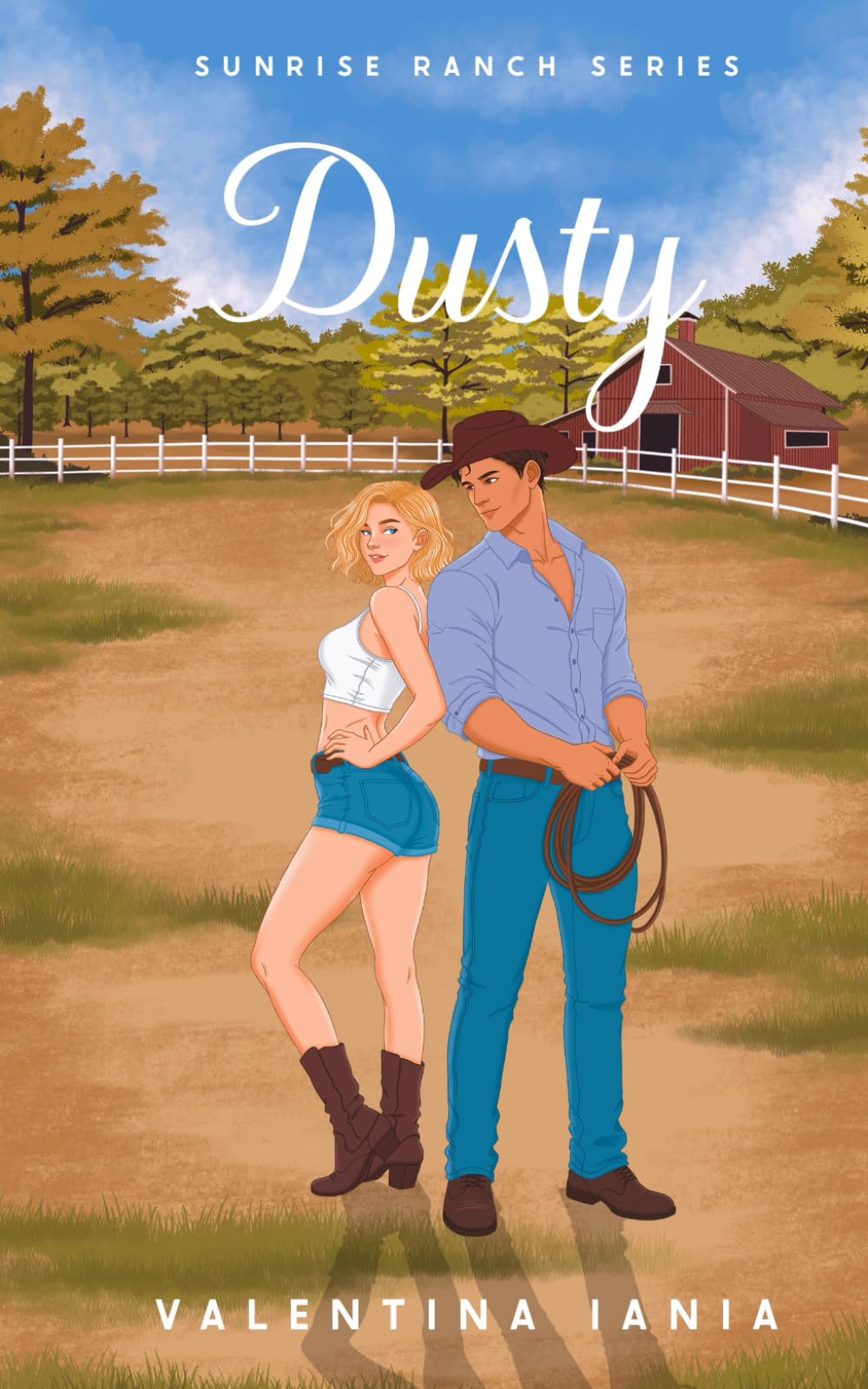 Dusty: An Origin Story Novella from Sunrise Ranch – Cowboy Romance (Sunrise Ranch series)