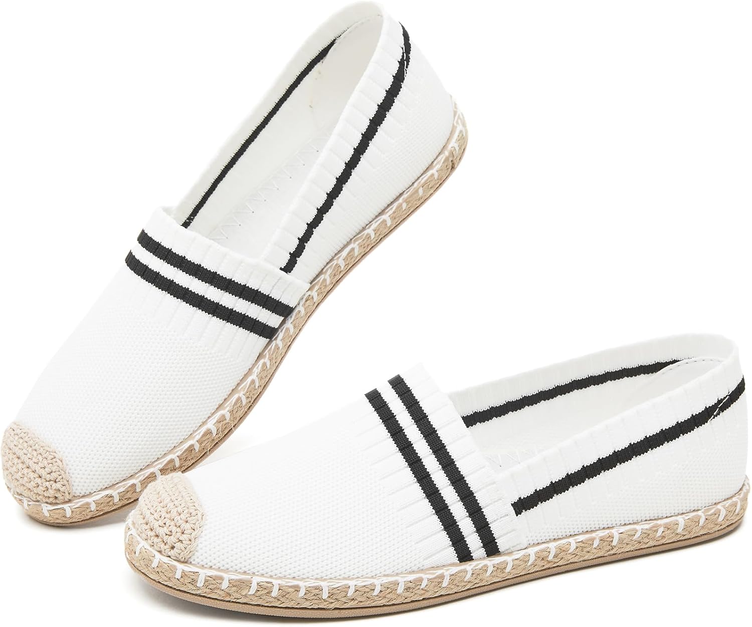 FINIWOR Women Espadrilles - Breathable Casual Comfort