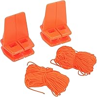 Vista 1 de Línea del 18M con el ladrillo plástico de los constructores del bloque de la forma de L que pone albañil TE091