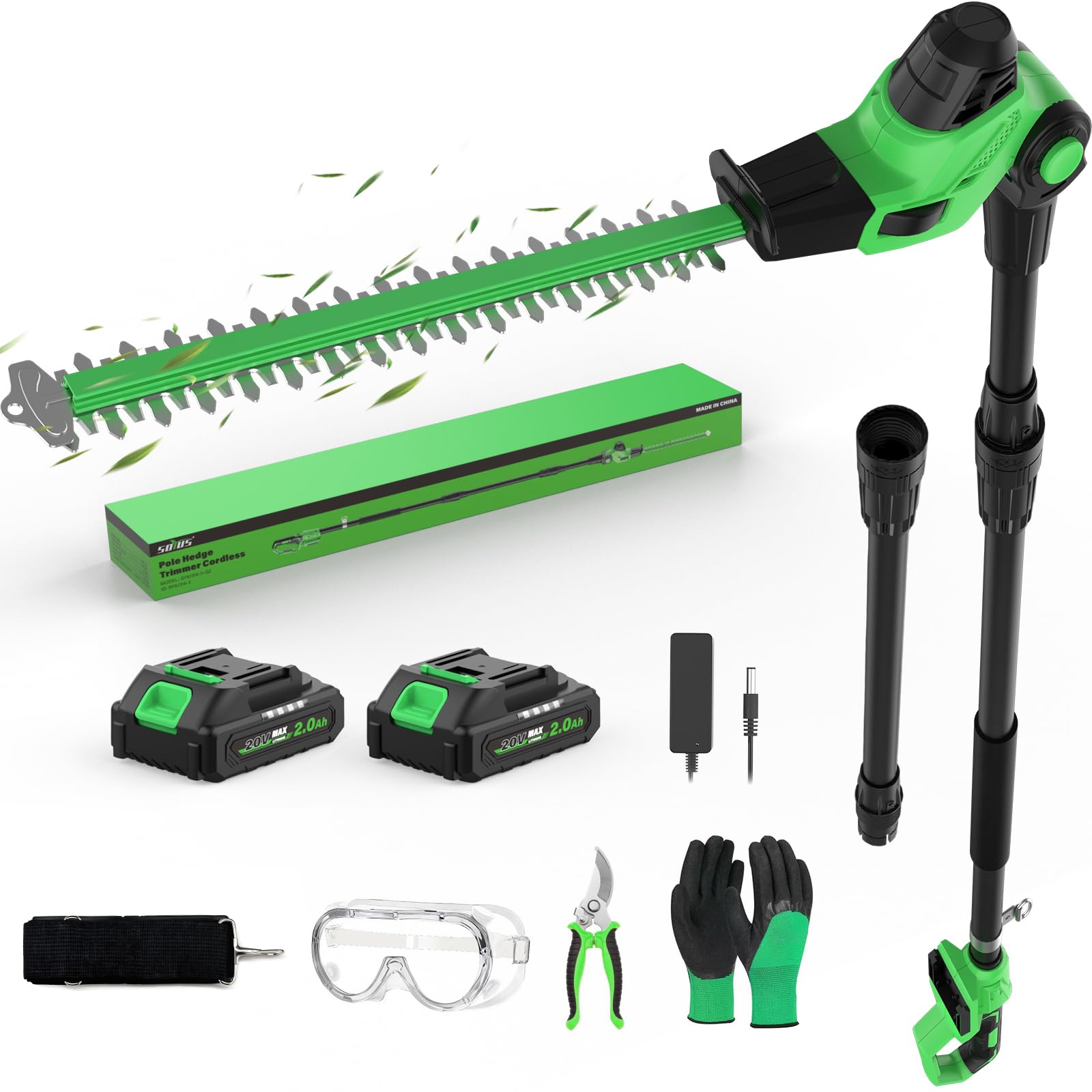 SOYUS Pole Hedge Trimmer