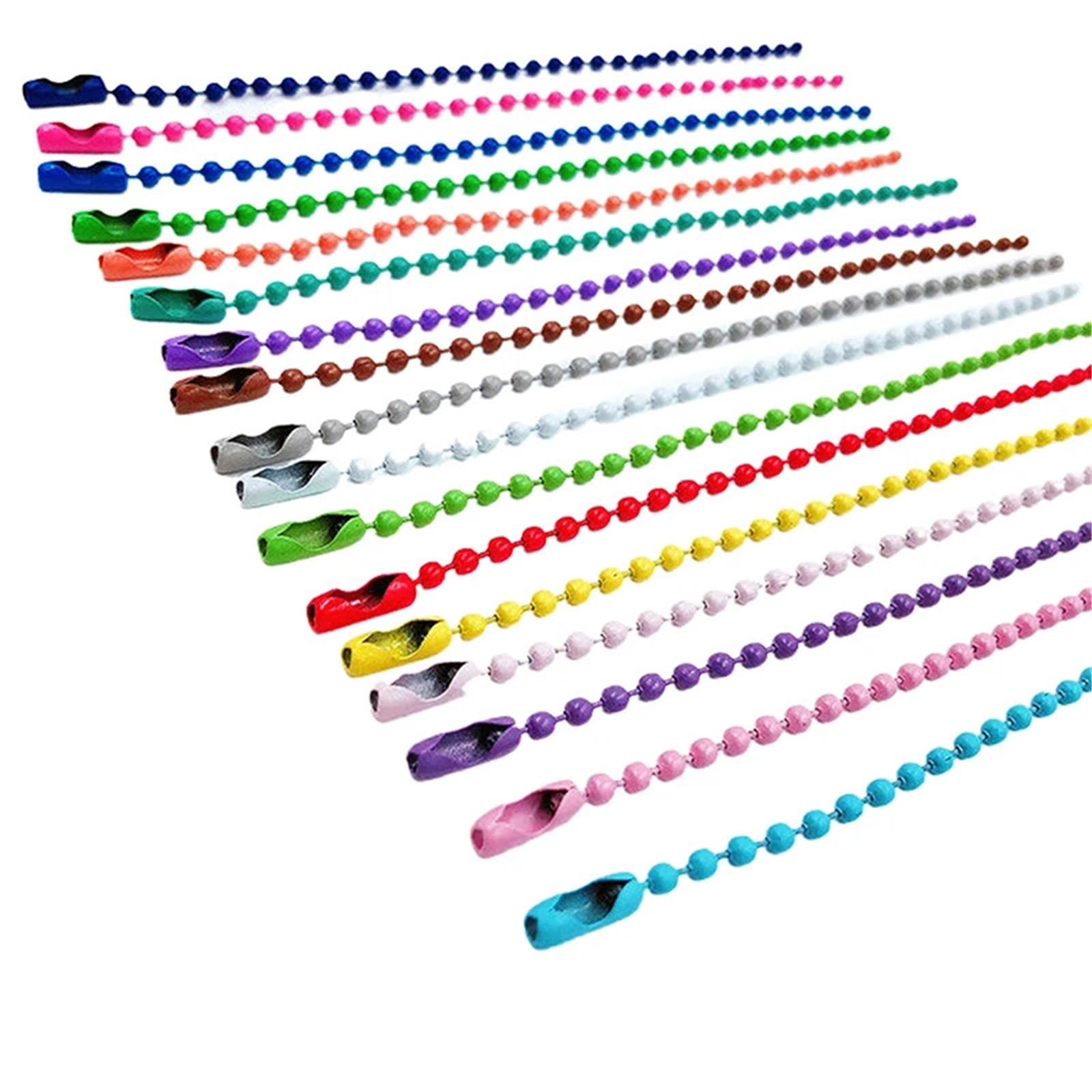 Kugelketten, Bunt for Schlüsselanhänger, Schmuck, Halskette, Ornament