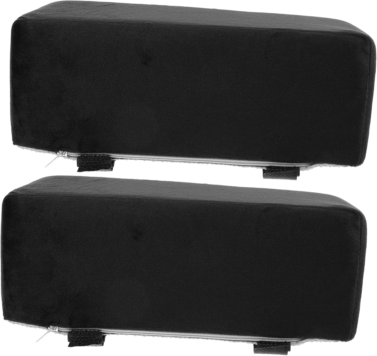 KICHOUSE 2pairs Comfortable Armrest Pad for Office Chair Gaming Chair Desk Lateral Support for Wheelchair