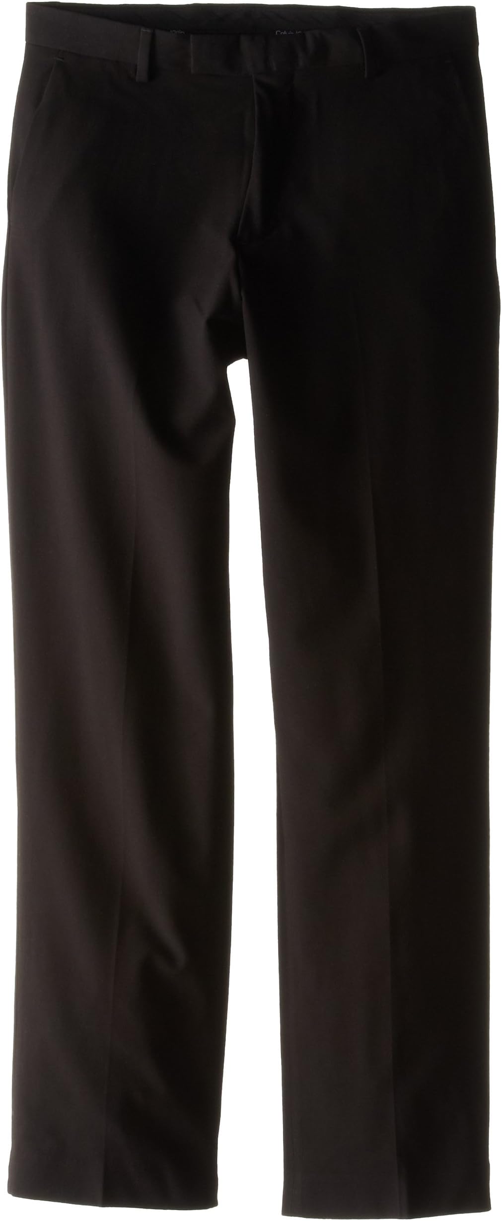 Calvin Klein Big Boys' Bi-Stretch Flat Front Pant