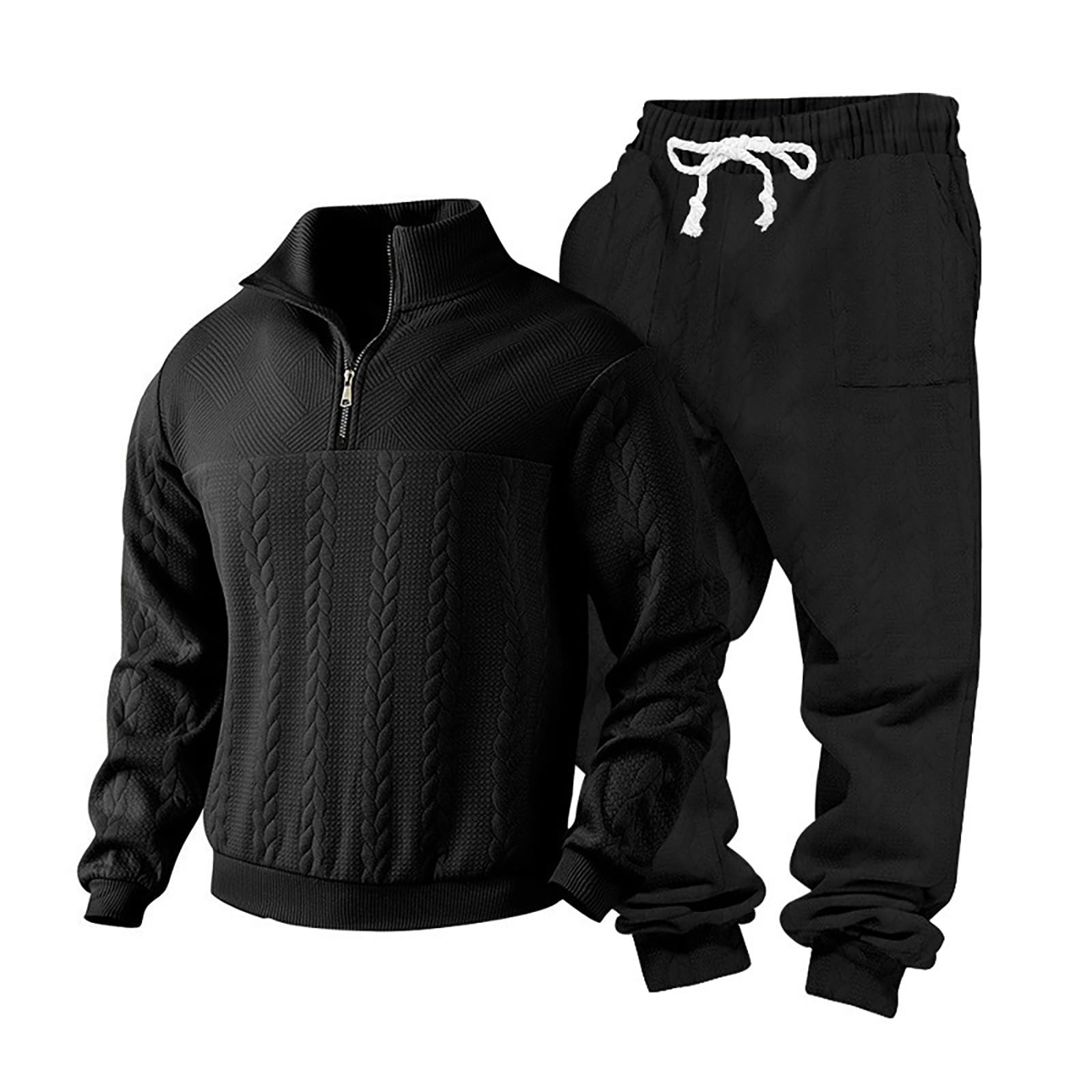 Chandal Hombre Deporte Sudadera Térmico Otoño Invierno Streetwear
