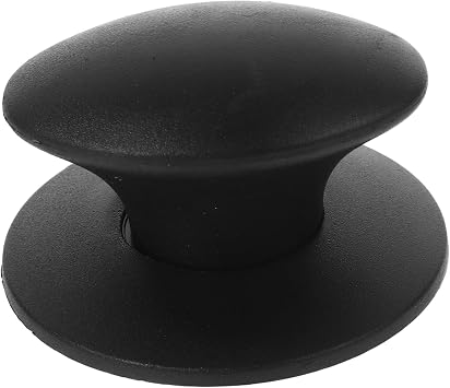 Pot Lid Handle Replacement Wear-Resistant Lid Knob for Cookware Lids Woks Steaming Pots Soup Pot Lids Easy Install Comfortable Grip 2.75 X 2.75 X 1.77 in