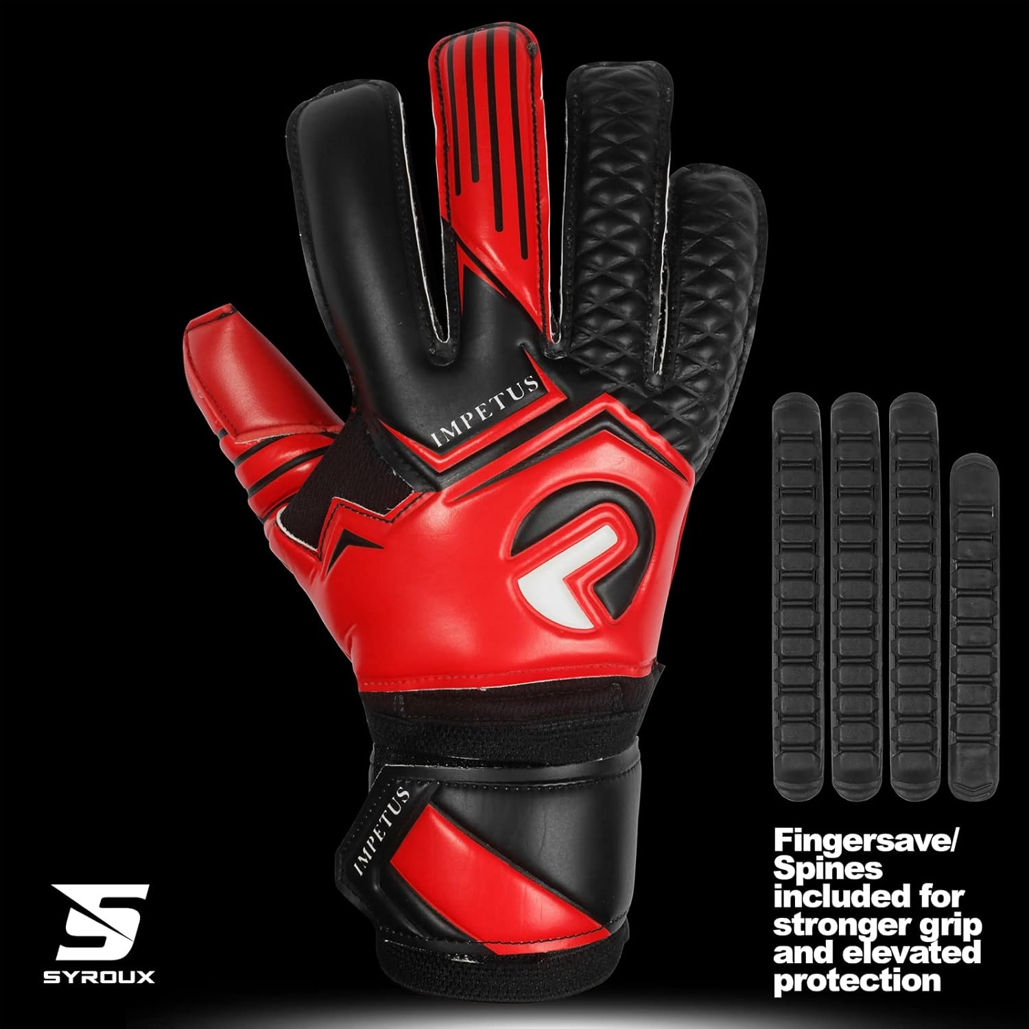 IMPETUS Goalkeeper Gloves, goalkeeper gloves Kids & Adult, goalie