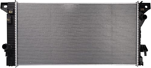 Miniatura 13 de TRQ Radiador de 1 Fila Compatible con 06-09 Chevrolet Trailblazer V8 6.0L 06-08 Trailblazer V8 5.3L 03-06 Trailblazer EXT V8 5.3L 05-09 GMC Envoy V8