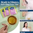 Leeford Aqua Slim + Honey Lemon Green Tea – Pack of 2 (30 Compostable Tea Bags) | With Garcinia, Hibiscus & Moringa for Digestion & Detox | Supports Weight Management & Metabolism gallery image