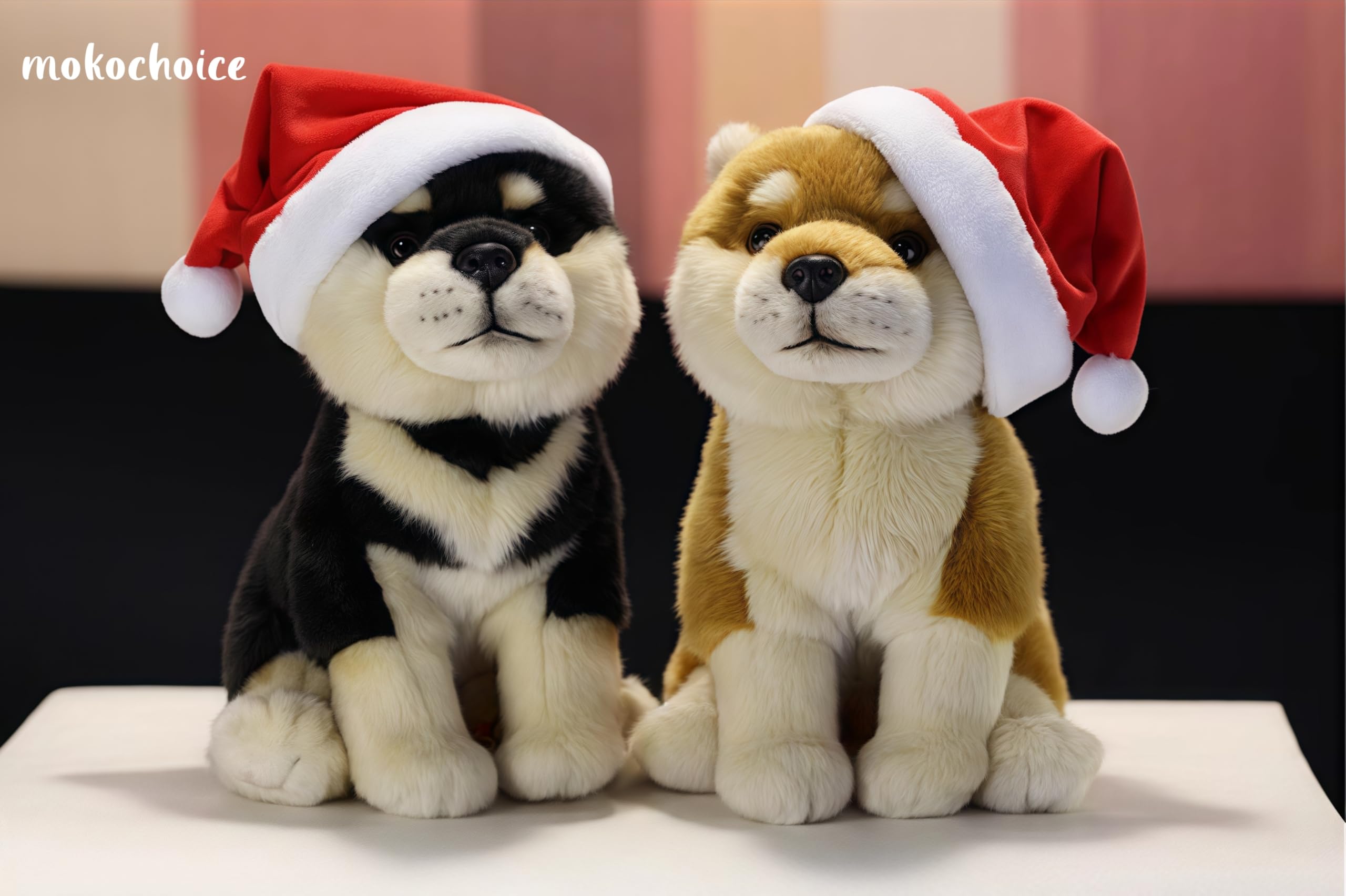 Amazon.co.jp: Moko Choice 柴犬ぬいぐるみ リアルなぬいぐるみ - 30cm