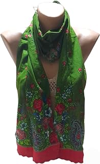 Floral scarf,scarves for women, soft scarf, cozy scarf, trendy scarf