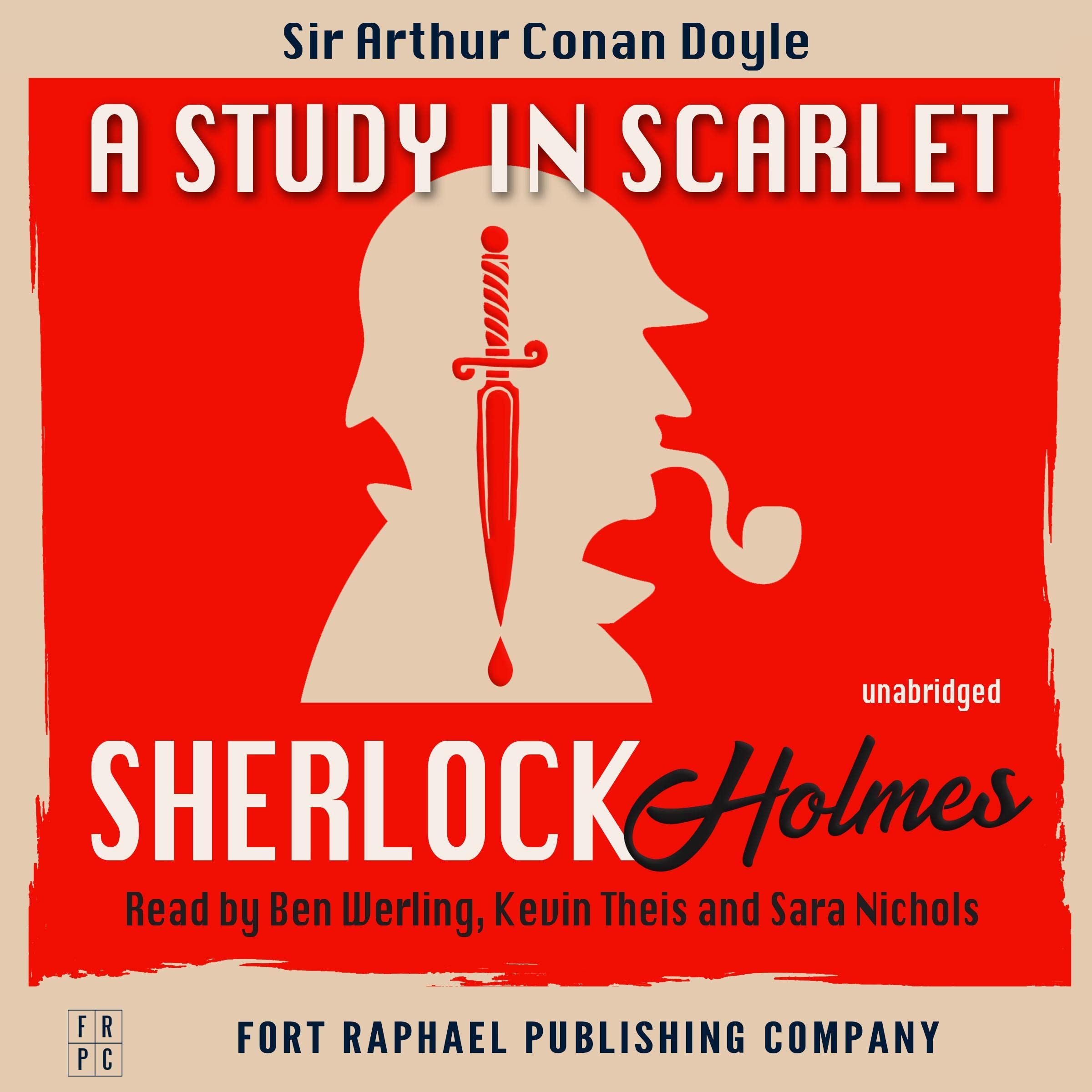 Cover art for A Study In Scarlet A Sherlock Holmes Mystery - Unabridged