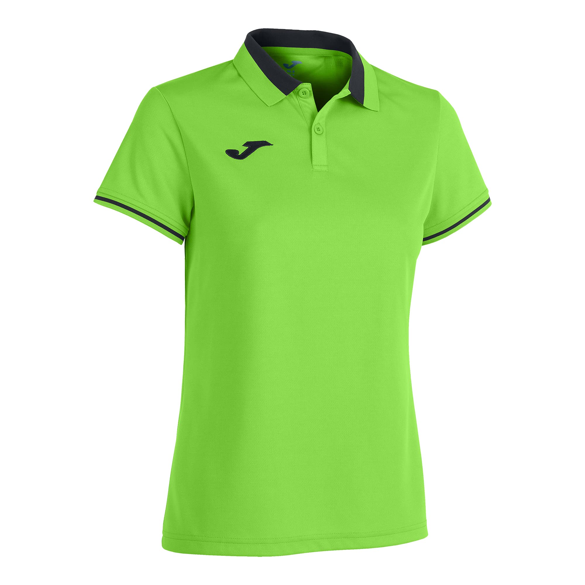 Joma Championship Vi Women's Polo Shirt Neon Green-Black