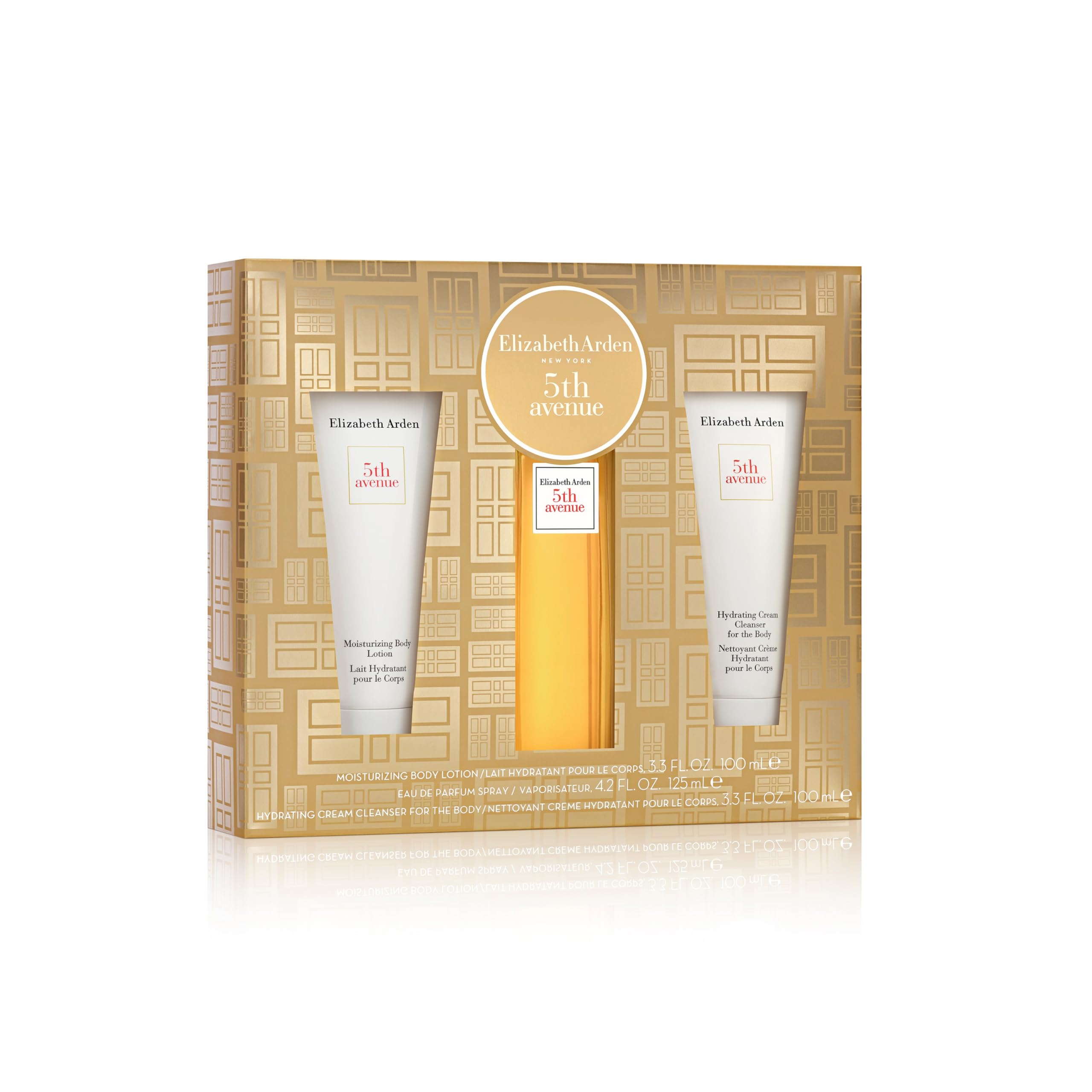 Elizabeth Arden Coffret Eau de Parfum Femme 5th Avenue, Cadeau femme, Senteur Florale et Séduisante