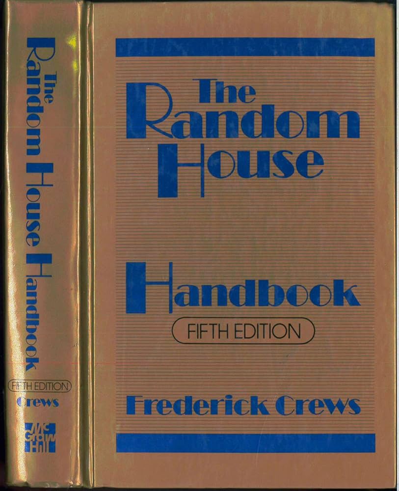 洋書 The Random House Handbook FIFTH EDITION The Random House Handbook Fifth 5th Edition: Crews, Frederick