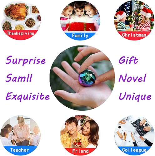 Miniatura 60 de Juguetes cinéticos de escritorio geniales para la ansiedad: juguete de cosas geniales para adultos, adolescentes, niños, niños, alivio del estrés