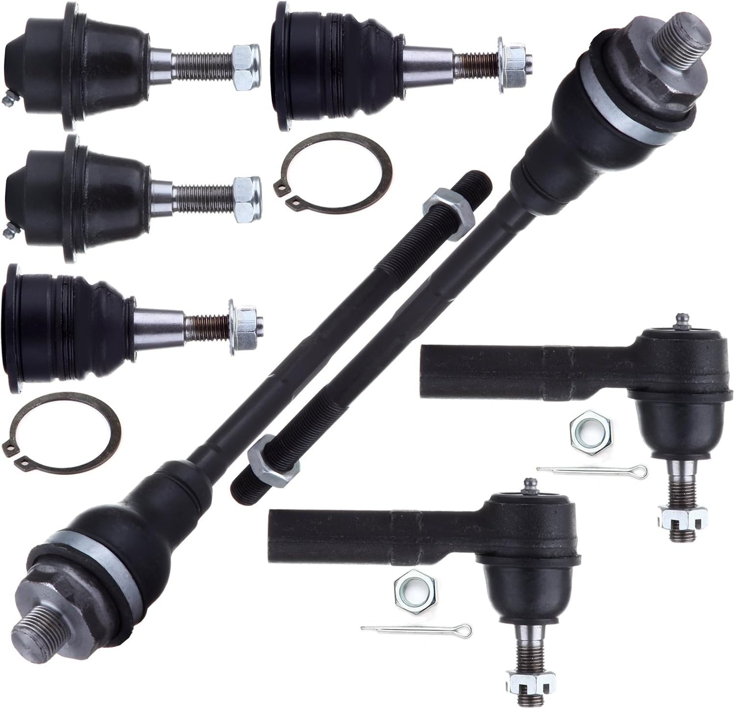 Tie Rod Ends Ball Joints for Chevrolet Silverado 2500 3500 Suburban 2500 GMC Sierra 2500 3500