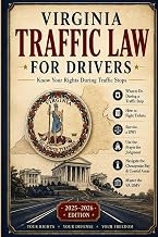 Virginia Traffic Law for Drivers cover