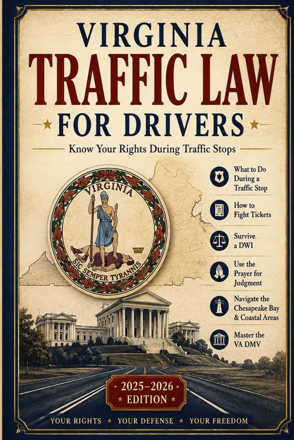 Virginia Traffic Law for Drivers: Know Your Rights During Traffic Stops: What to Do During a Traffic Stop, How to Fight Tickets, Avoid Reckless ... Rights A Driver's Guide to Traffic Stops)