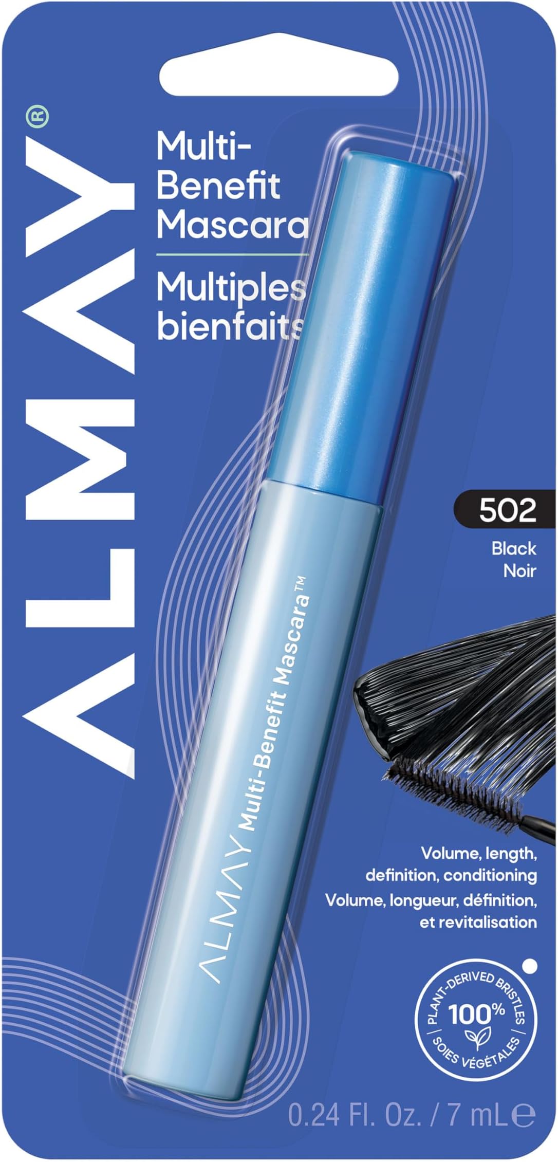 One Coat Multi-Benefit Mascara, Black