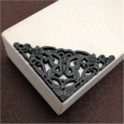 Home Furniture Hardware Door Hinge 12 Pieces Of Antique