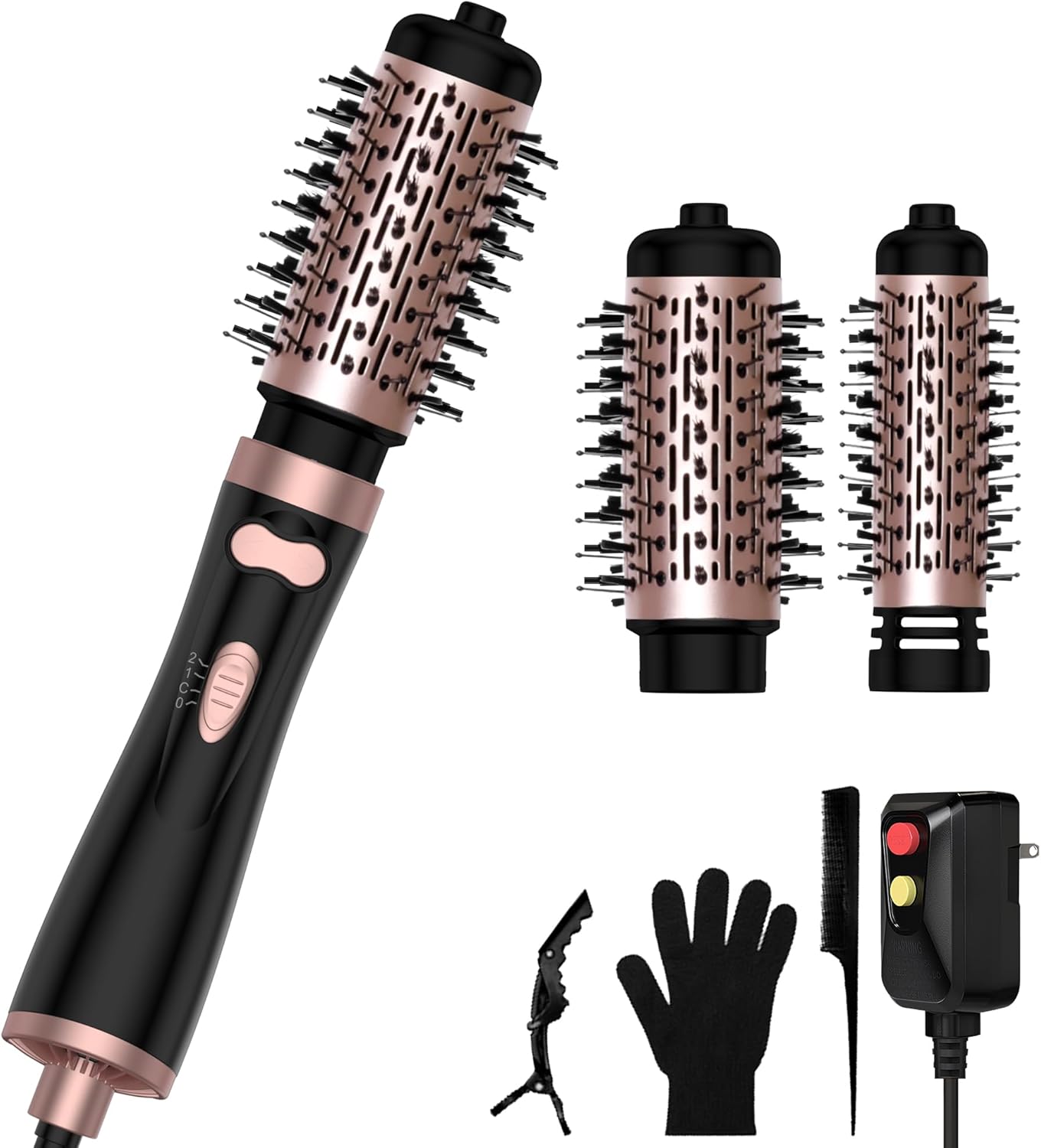 3 in 1 Rotating Hair Dryer Brush