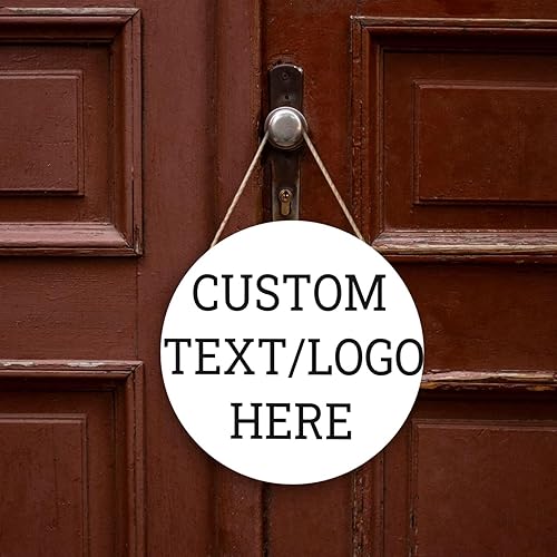 Miniatura 13 de Letrero redondo personalizado, letreros circulares de aleación de aluminio de 20 x 20 pulgadas, impresión reflectante opcional y a doble cara,