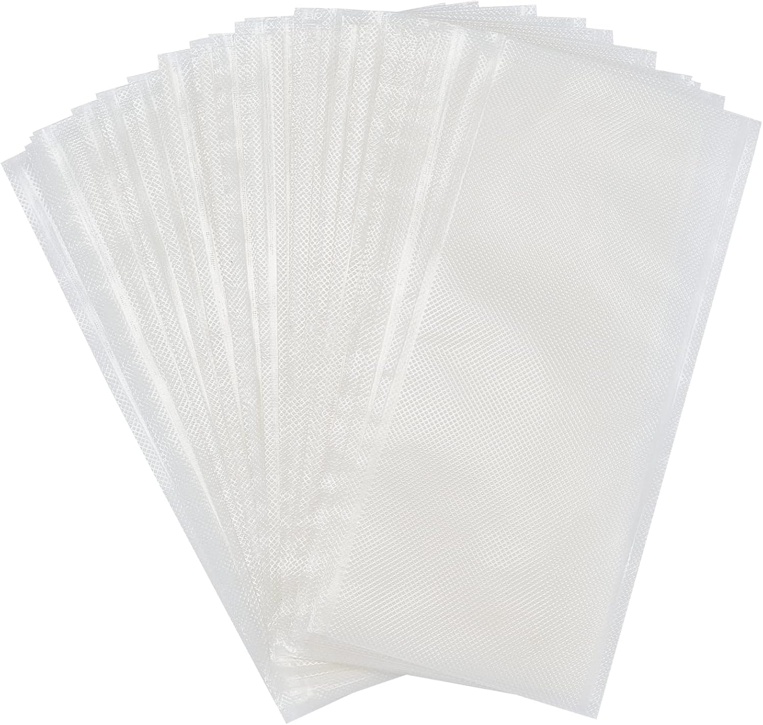 WEBEEDY 200Pcs Fishing Bags Quick Water Soluble Baits Bags