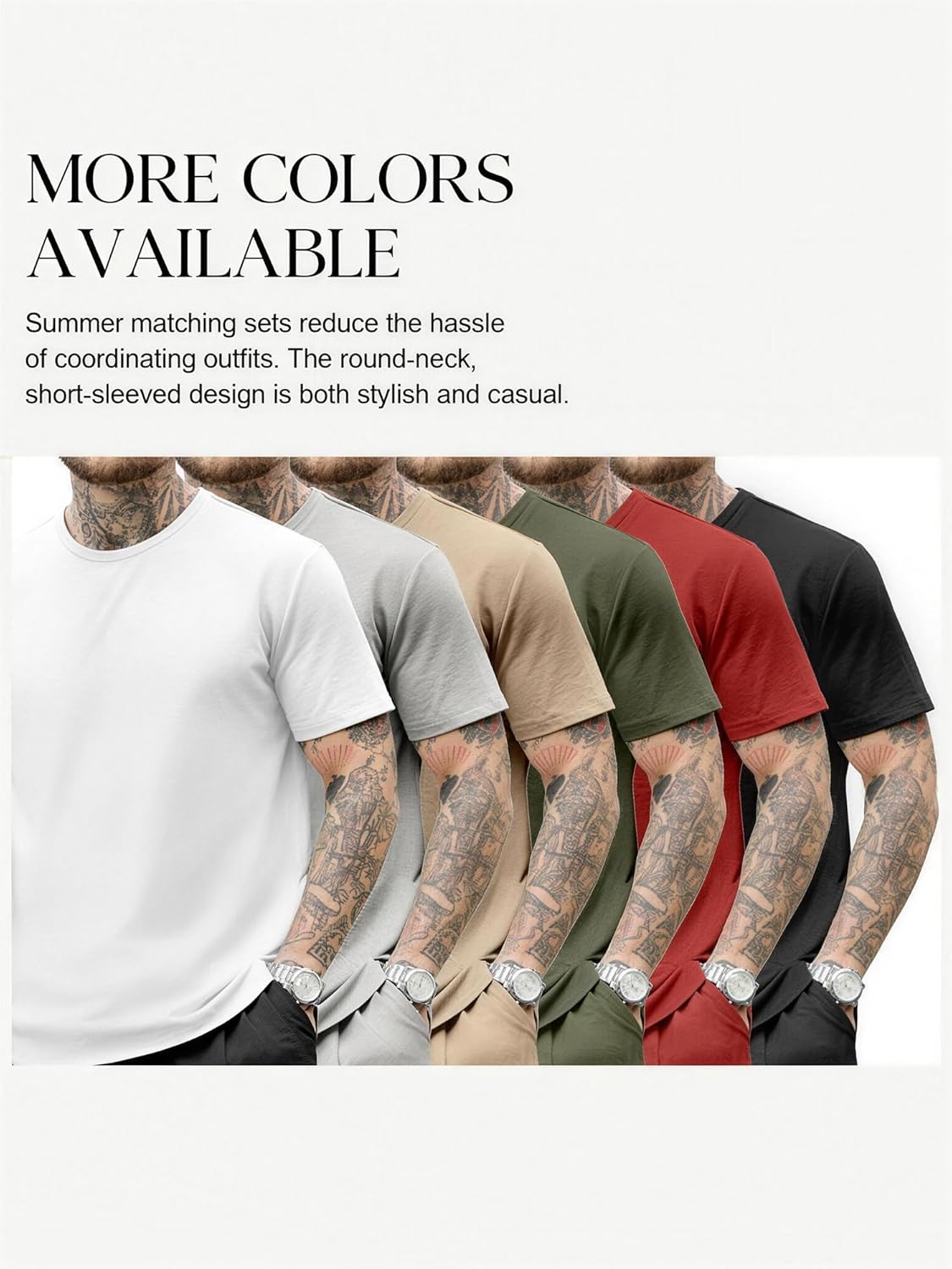 JEMLDL Men's 2 Piece Loungewear Set Short Sleeve Shirt & Shorts Summer Outfits Casual Comfortable Tracksuit