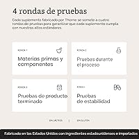 Vista 7 de Thorne Research - Choleast (arroz de levadura roja) - 120 cápsulas [Salud y belleza], 11726, 1, 1