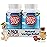 Vertigo Relief Product & NonDrowsy Motion Sickness Pills: Nausea and Dizziness, Ginger & Grape Seed Formula, Inner Ear Balance, Car, Cruise & Travel Essential, Stomach Support (80 Count - Pack of 2)