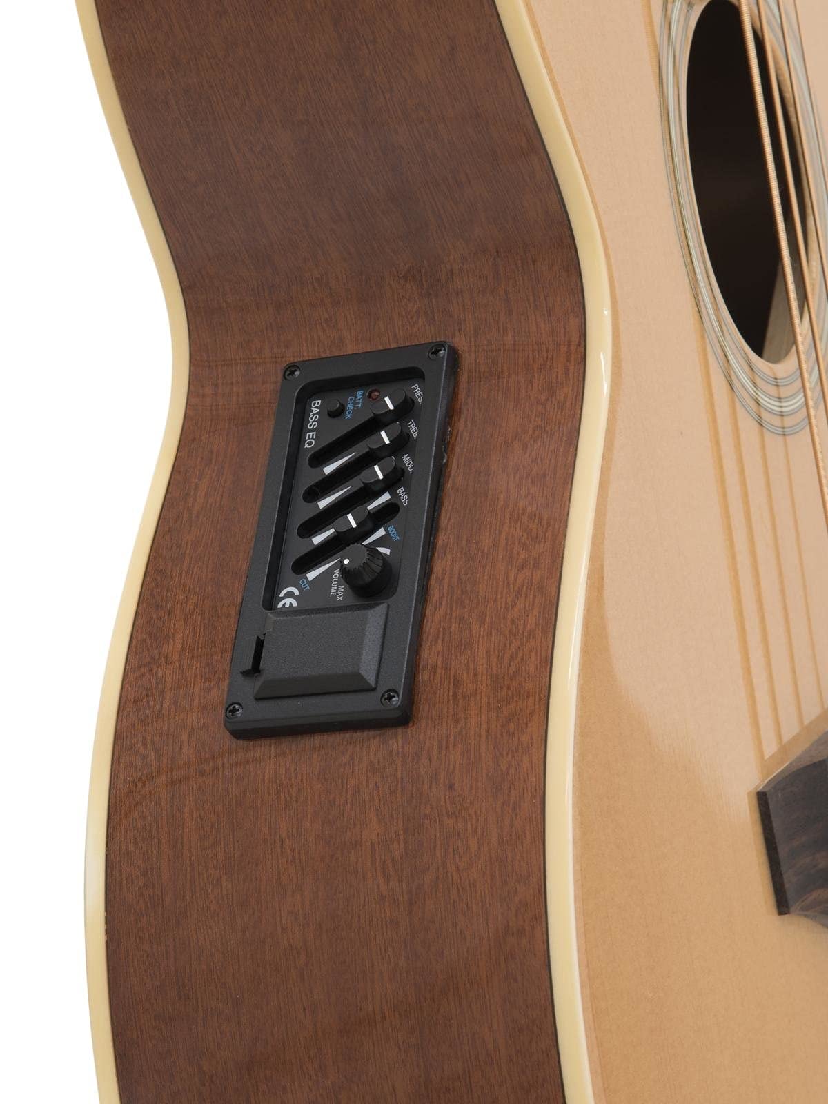 Dimavery AB-450 - Basso acustico, colore: naturale