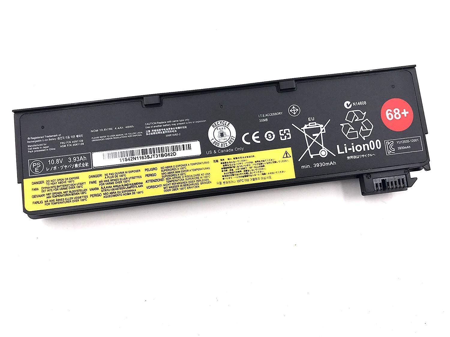 TravisLappy Replacement Laptop Battery Compatible for Lenovo Thinkpad T450 (B08WCJFWZ1) Amazon Price History, Amazon Price Tracker