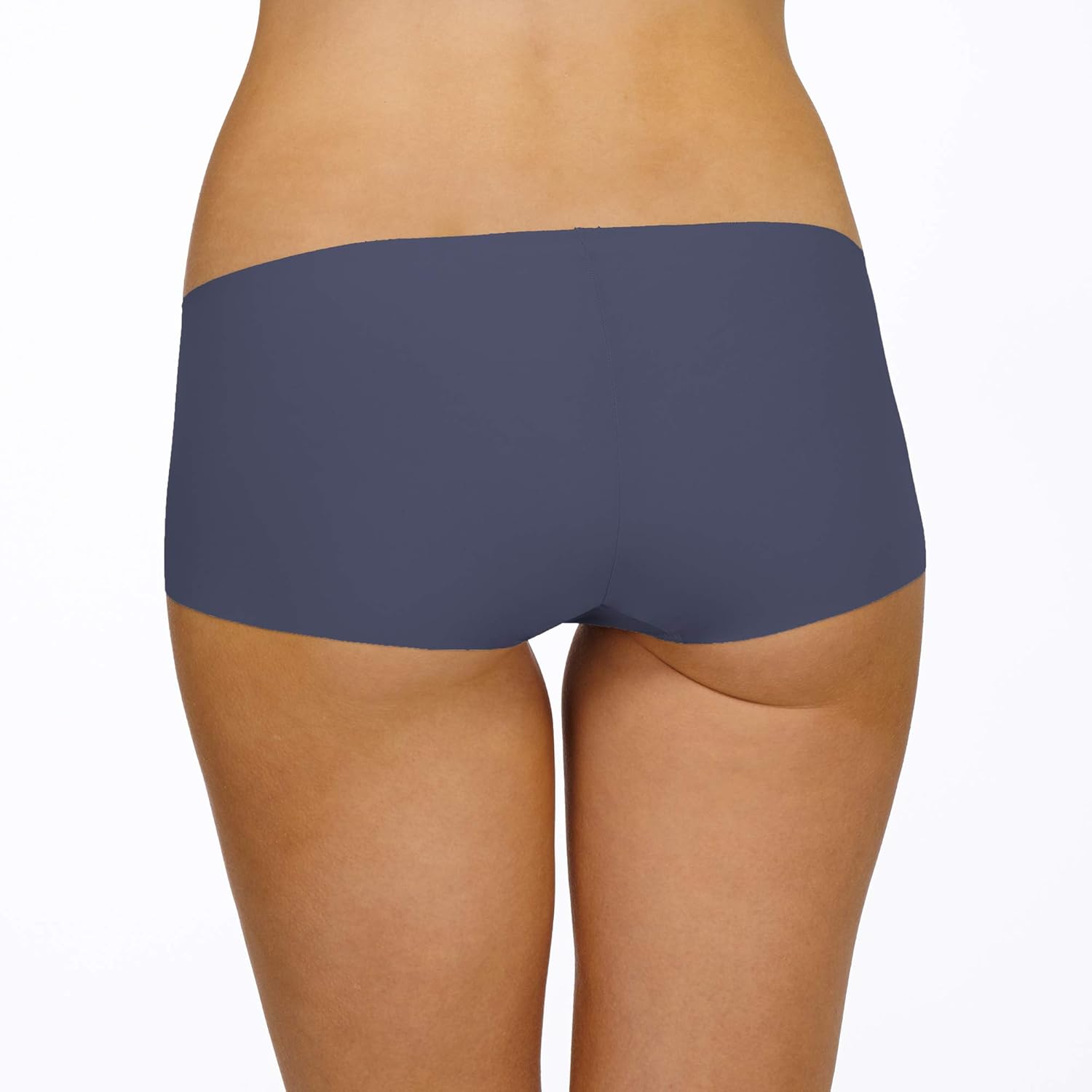 hanky panky - BreatheSoft Boyshorts Panties | Comfortable Womens Underwear, Sleek Full Back Coverage | Sizes (XS-XL) | 3 pack - Image 5