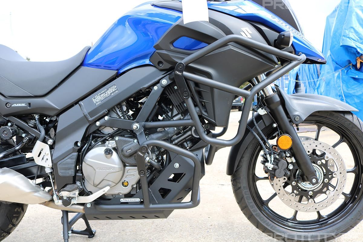 T-Rex Racing Skid Plate Compatible with Suzuki 2012-2023 V-Strom 650 - Version 2