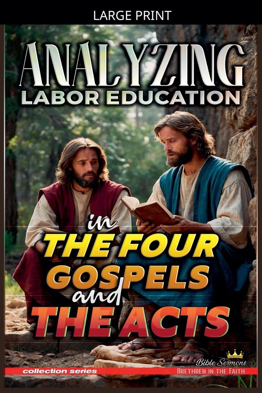 Analyzing Labor Education in the Four Gospels and the Acts: 33 (The Education of Labor in the Bible)