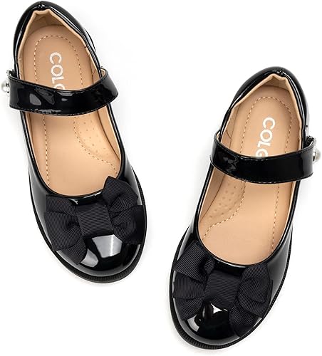 Miniatura 6 de Colgo Zapatos de vestir Mary Jane para niñas, zapatos de ballet para niñas, zapatos escolares de princesa
