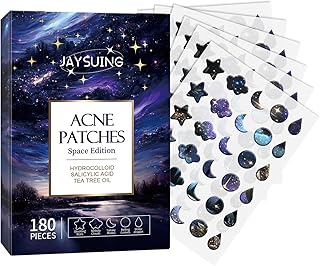 Waterproof and Breathable Acne Patches with S...
