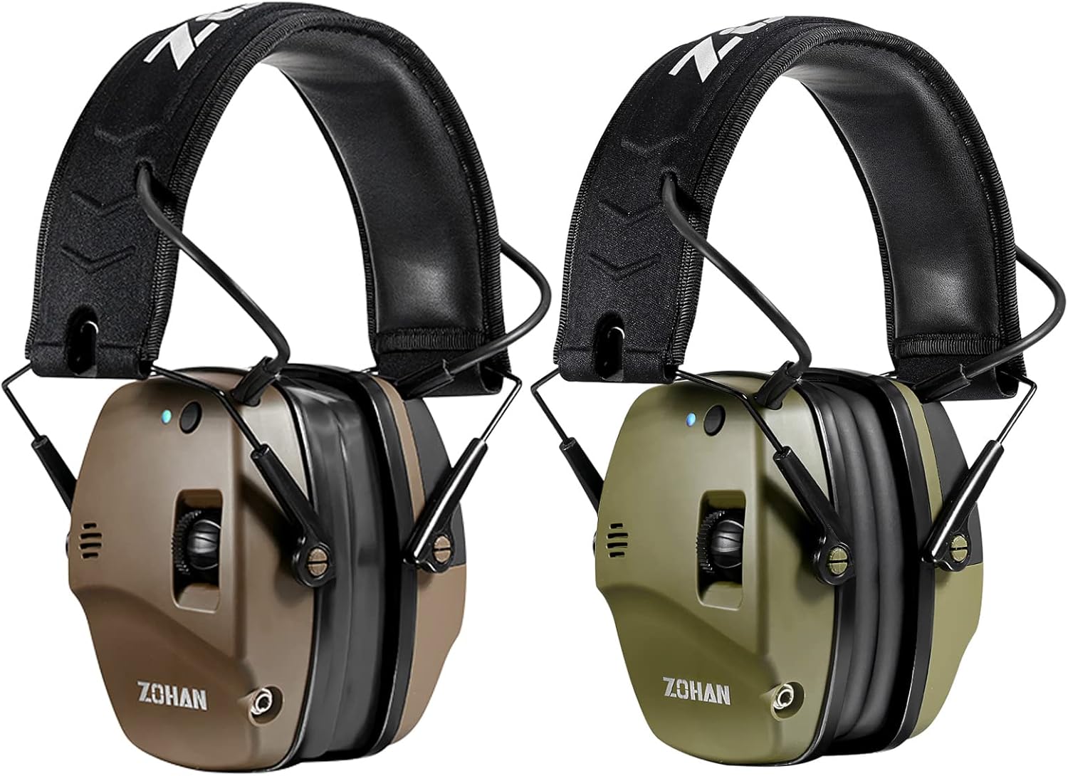 ZOHAN EM035 Bluetooth Shooting Ear Protection, Active Noise