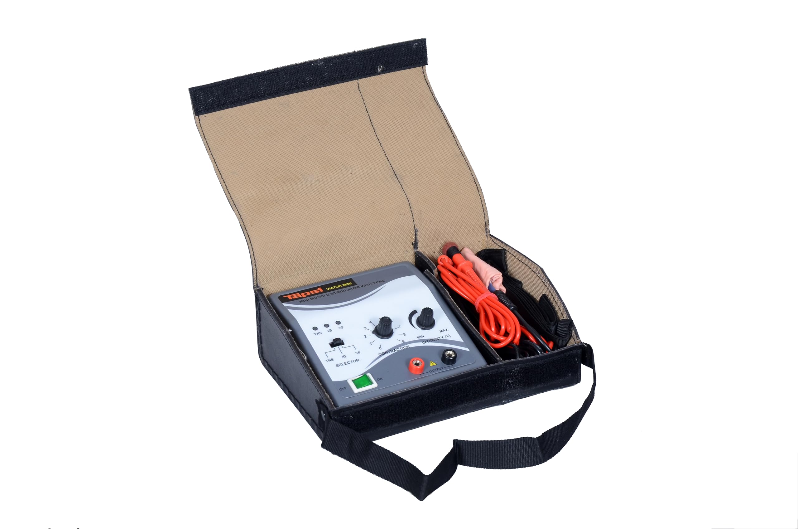 Mini Muscle Stimulator With Single Channel Tens- TPS 515 Machine Full Body Device (Electrothery)-image-40