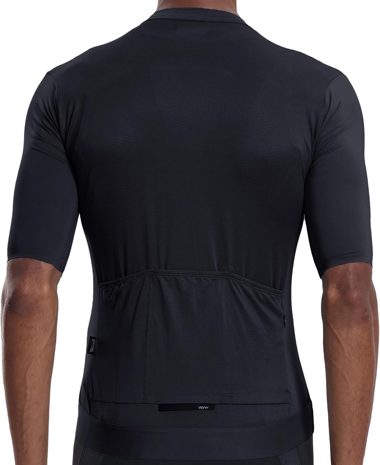 YKYWBIKE Cycling Jersey Men with Pockets Bike Jersey Short Sleeve Biking Shirts for Men Cycling Breathable MTB Biker Shirts